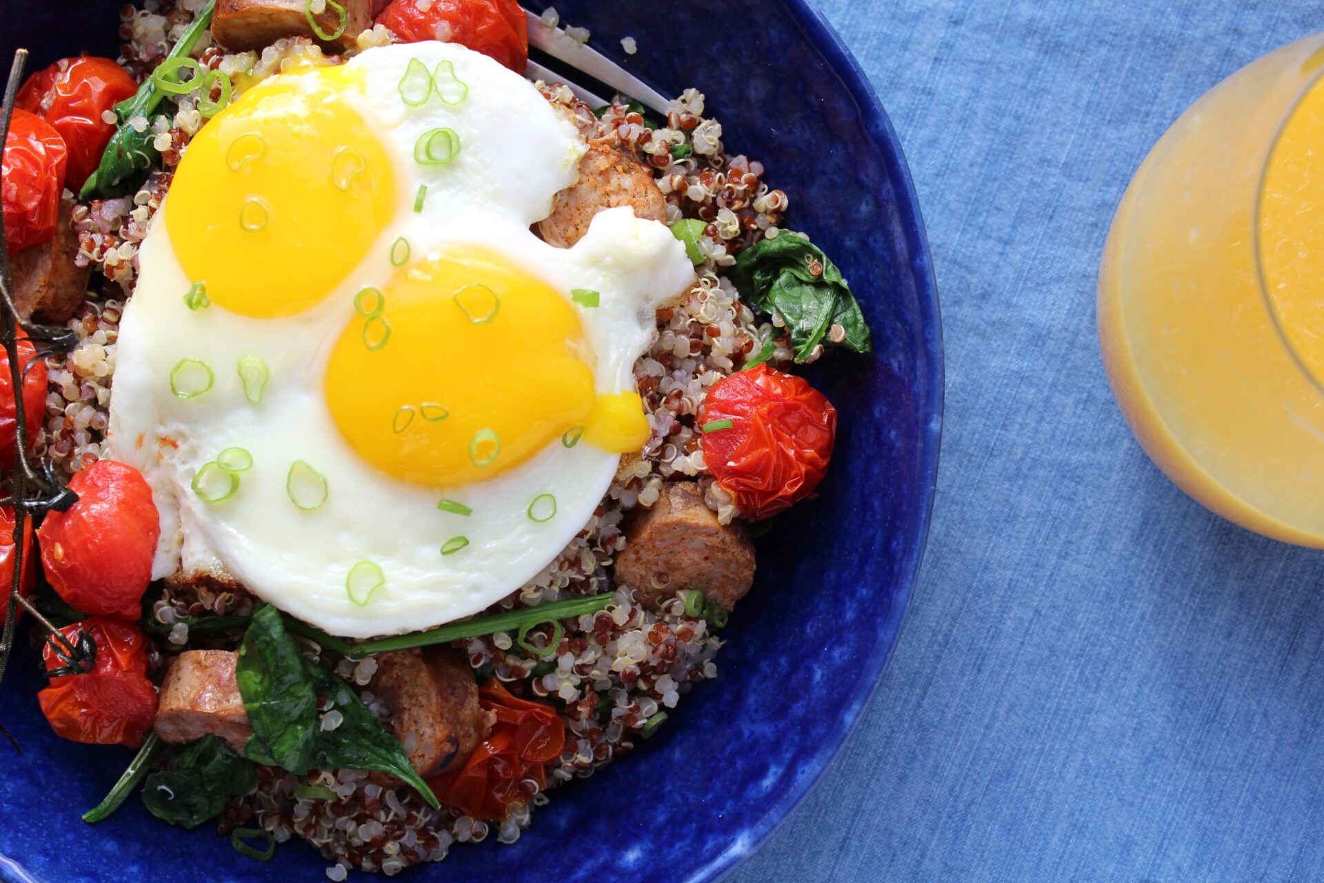 Protein Breakfast Bowl | The Frayed Apron