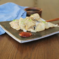 Pork and Cabbage Pot Stickers