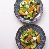 Citrus Salad with Basil Vinaigrette