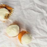 ginger cupcakes with cream cheese frosting