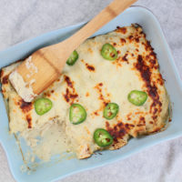 Green Chile Chicken Enchiladas