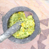 Guacamole with Squash