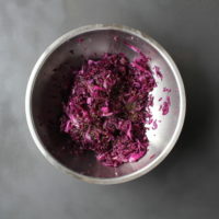 sauerkraut salt crush method