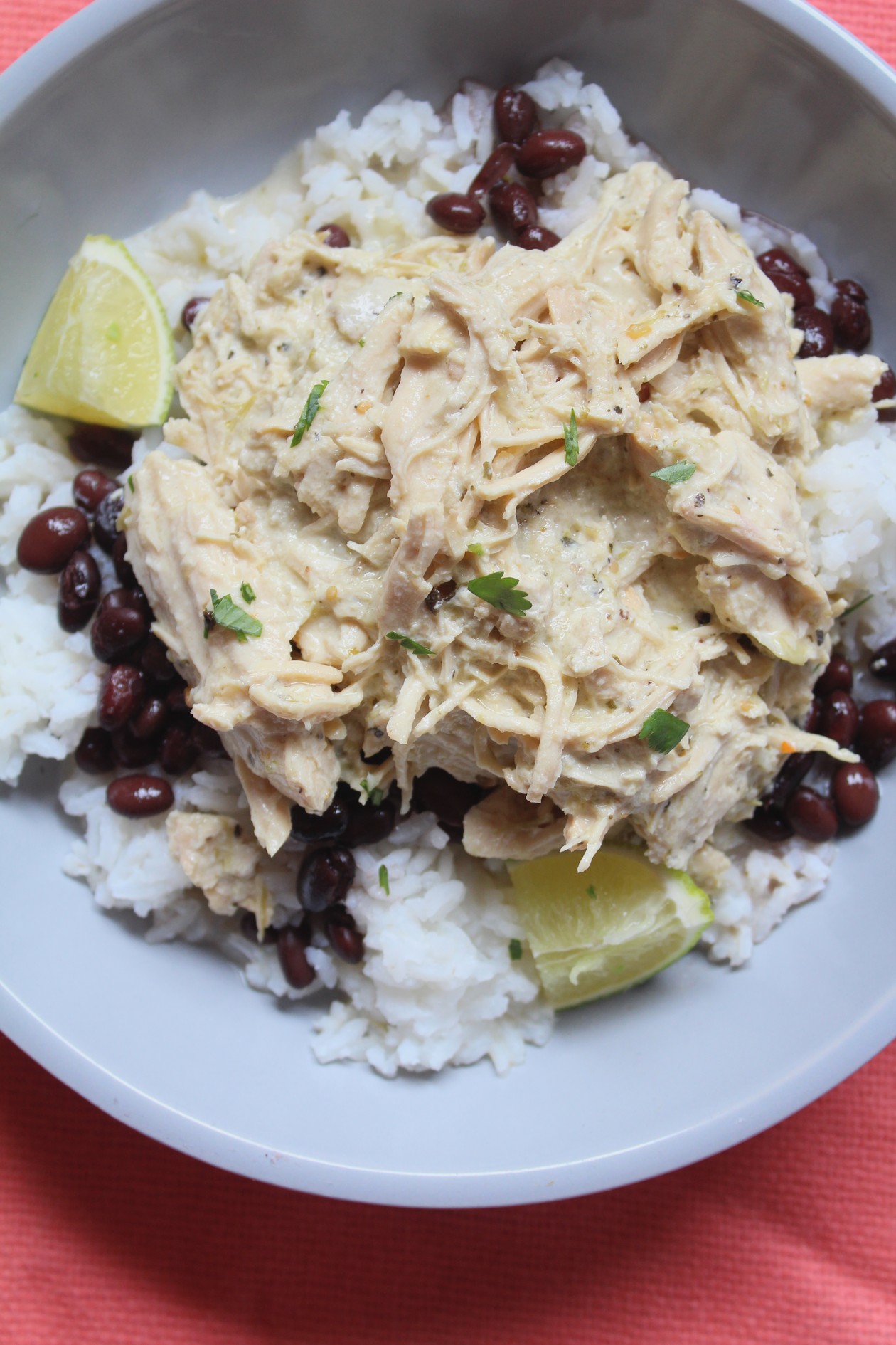Green Chile Chicken Crock Pot The Frayed Apron
