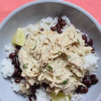 green chile chicken crock pot