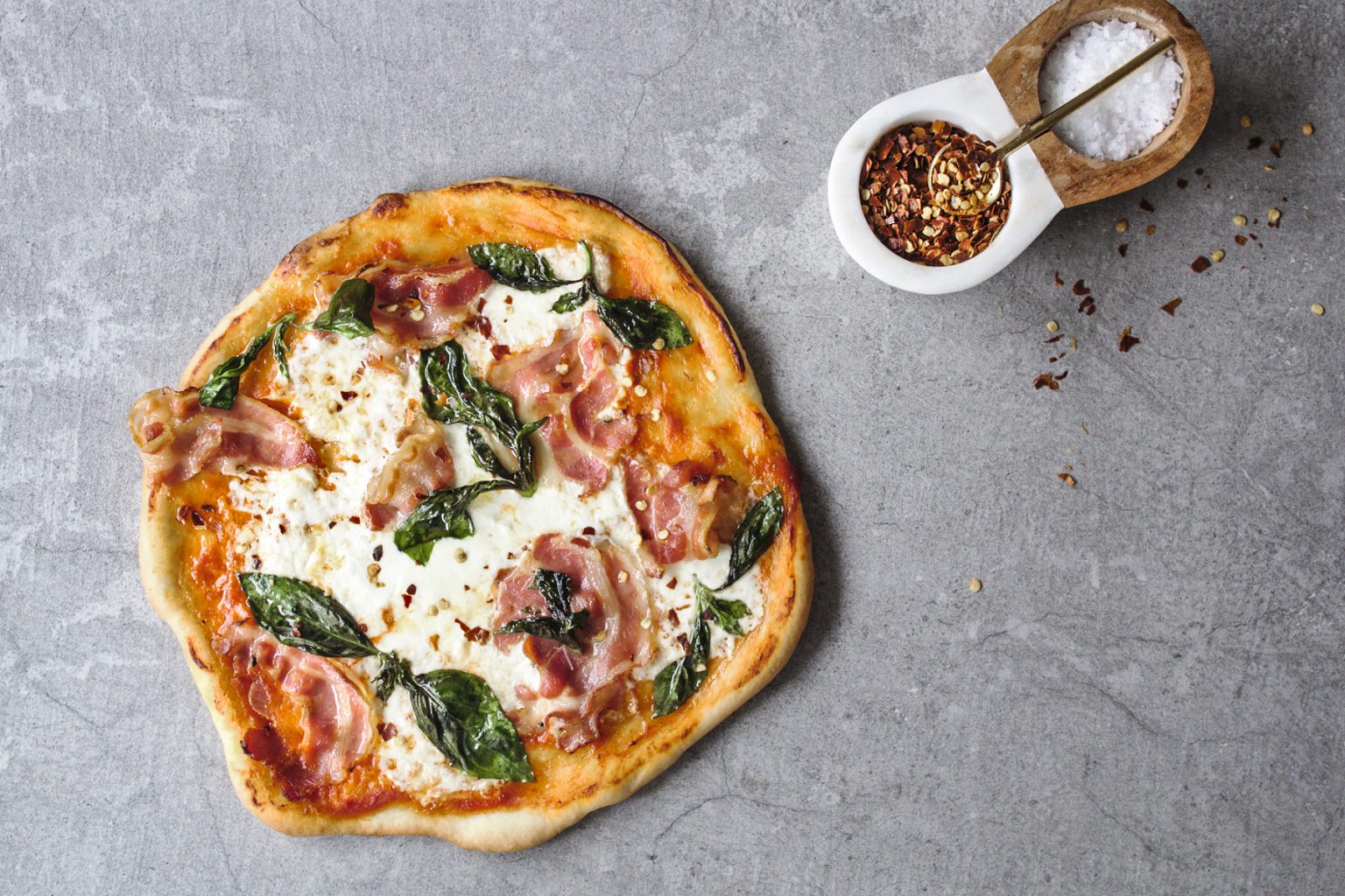 Burrata Pizza with Pancetta Recipe The Frayed Apron