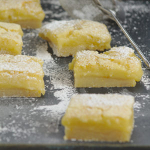 Meyer Lemon Bars