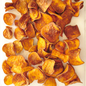 Sweet Potato Barbecue Chips