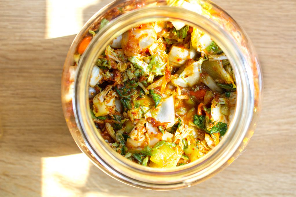 vegan kimchi