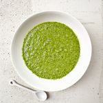 zhug spiced green sauce