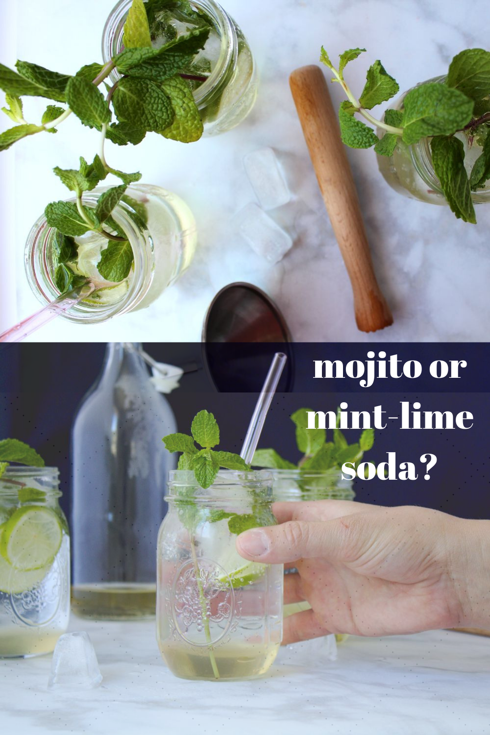 Refreshing Mint Lime Soda The Frayed Apron
