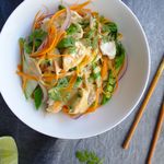 Thai vegetable curry