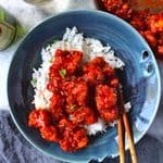 chinese jade red chicken