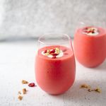 strawberry lemonade smoothie