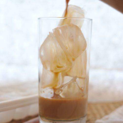 Vietnamese Iced Coffee Recipe with a Pour Over Method - Homey Oh My