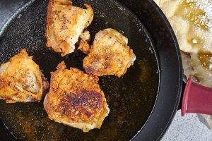 How to Make Crispy, Juicy Chicken Thighs