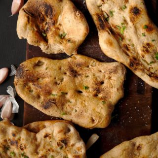 garlic naan bread