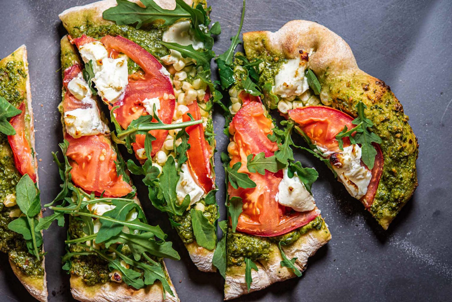 Grilled Summer Flatbread The Frayed Apron