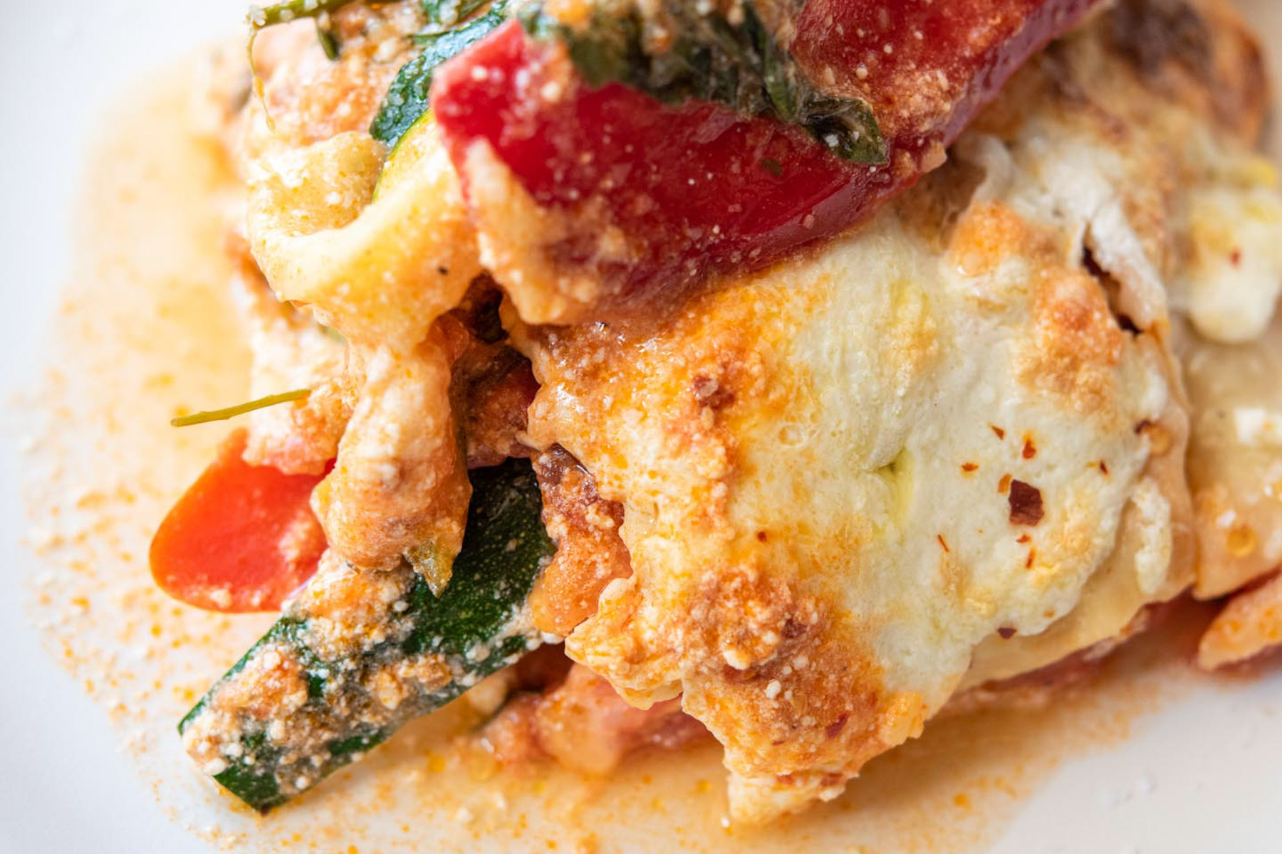 Vegetable Lasagna - BLOG: United We Create