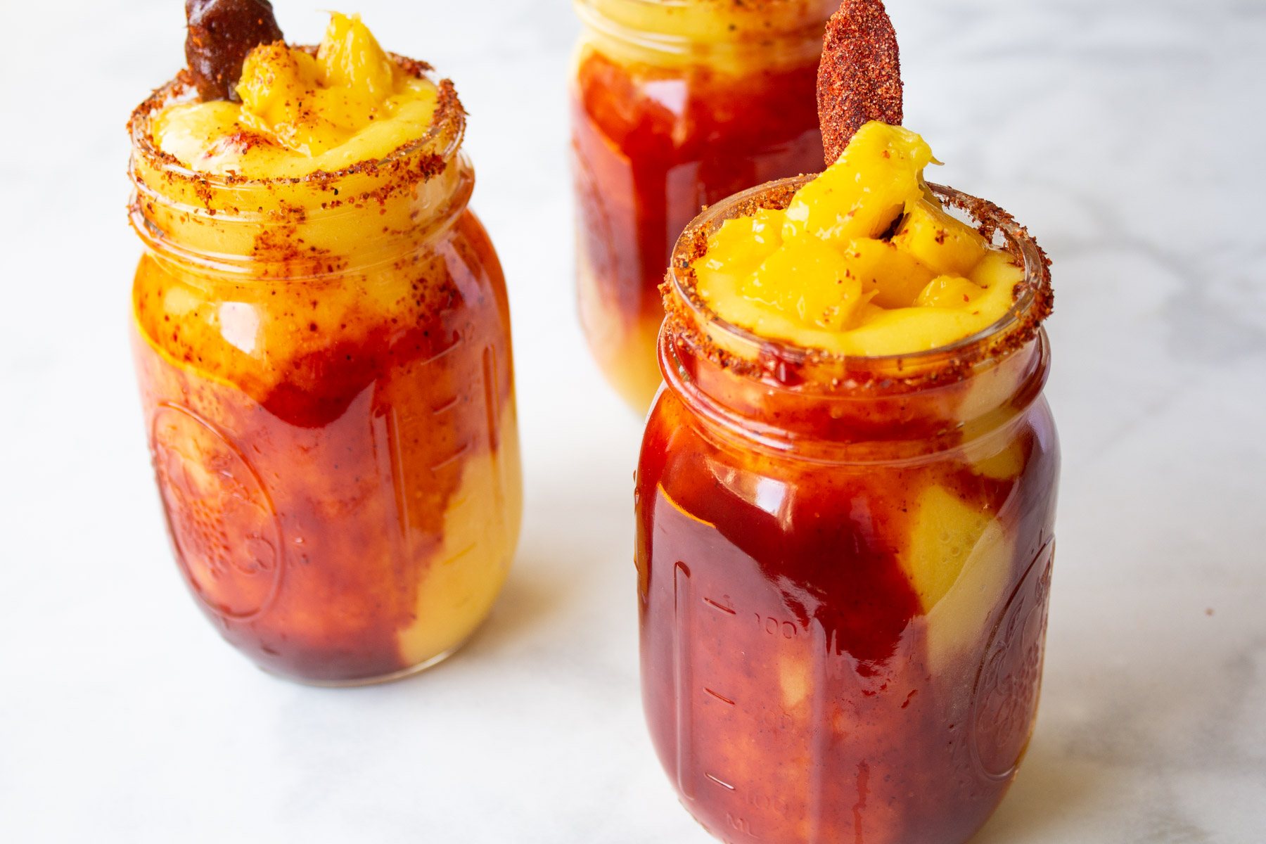 Mexican Mangonada Smoothies The Frayed Apron