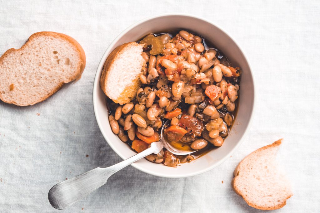 great northern beans made in crockpot