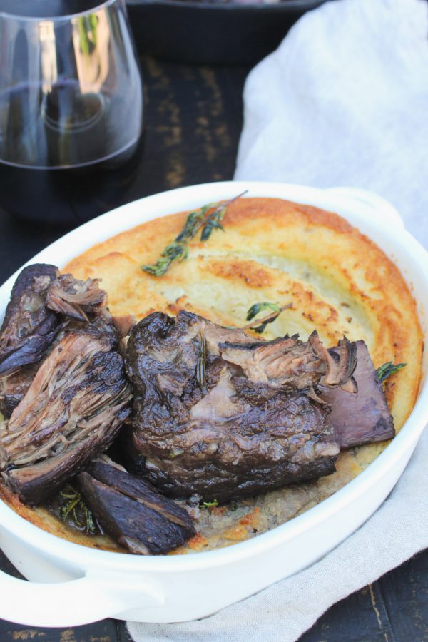 Wine Braised Beef Short Ribs Recipe | The Frayed Apron
