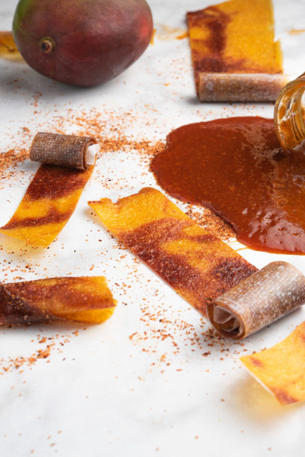 Fun Mango Chamoy Fruit Roll Ups The Frayed Apron