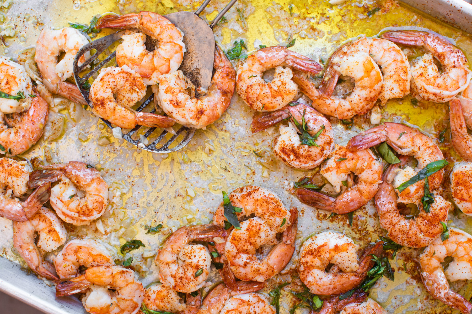 Sheet Pan New Orleans-Style Shrimp Recipe