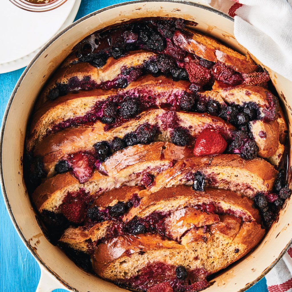 RiseandShine Brandy Berry French Toast Casserole The Frayed Apron