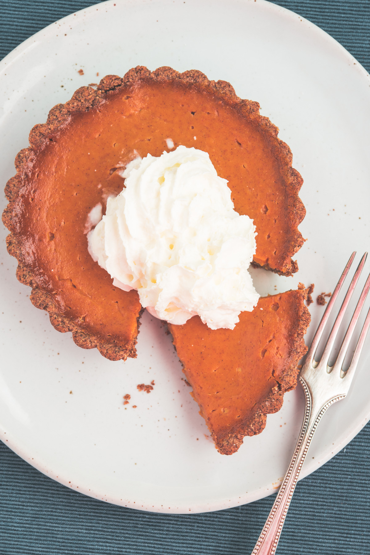 Perfect Vegan Pumpkin Pie with Gluten Free Crust The Frayed Apron