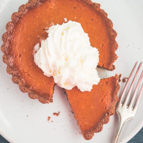 Perfect Vegan Pumpkin Pie with Gluten Free Crust The Frayed Apron