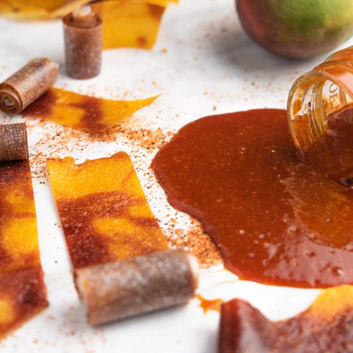 https://thefrayedapron.com/wp-content/uploads/2020/11/chamoy-mango-candy-fruit-leather-recipe-500x500.jpg