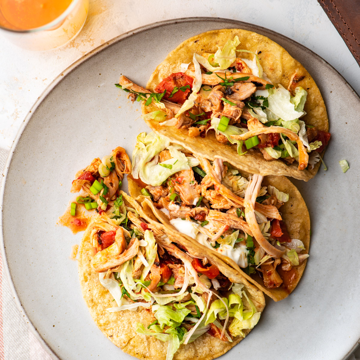 Easy Chicken Tinga Tacos The Frayed Apron