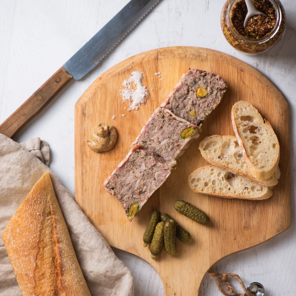 Country Pâté with Pistachios The Frayed Apron