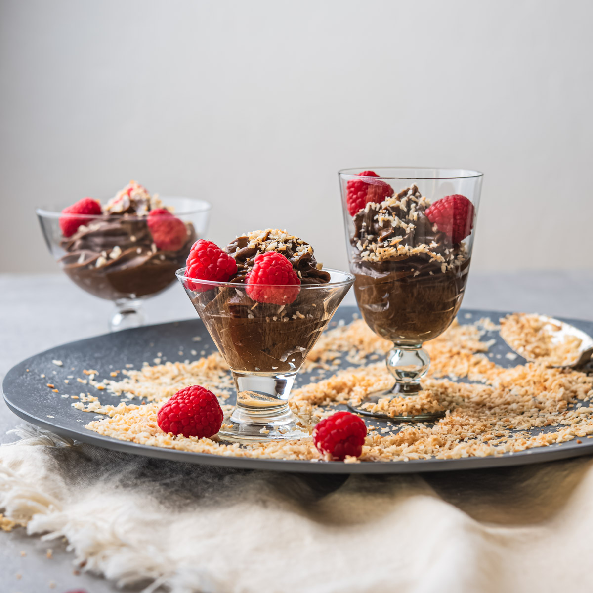 Creamy Carob Mousse (a nocook, dairy free pudding) The Frayed Apron