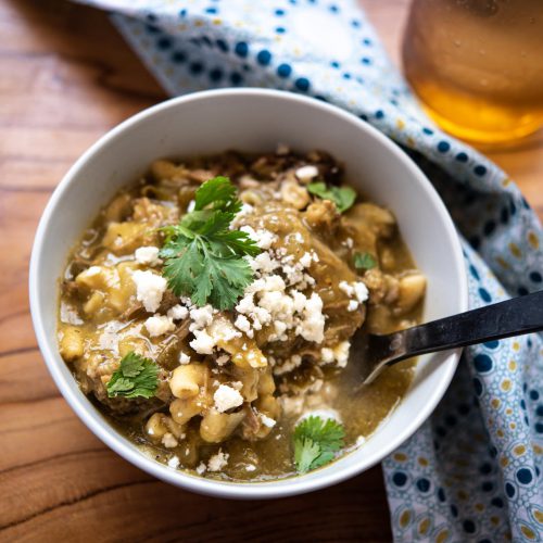 Crockpot Pork Green Chili The Frayed Apron