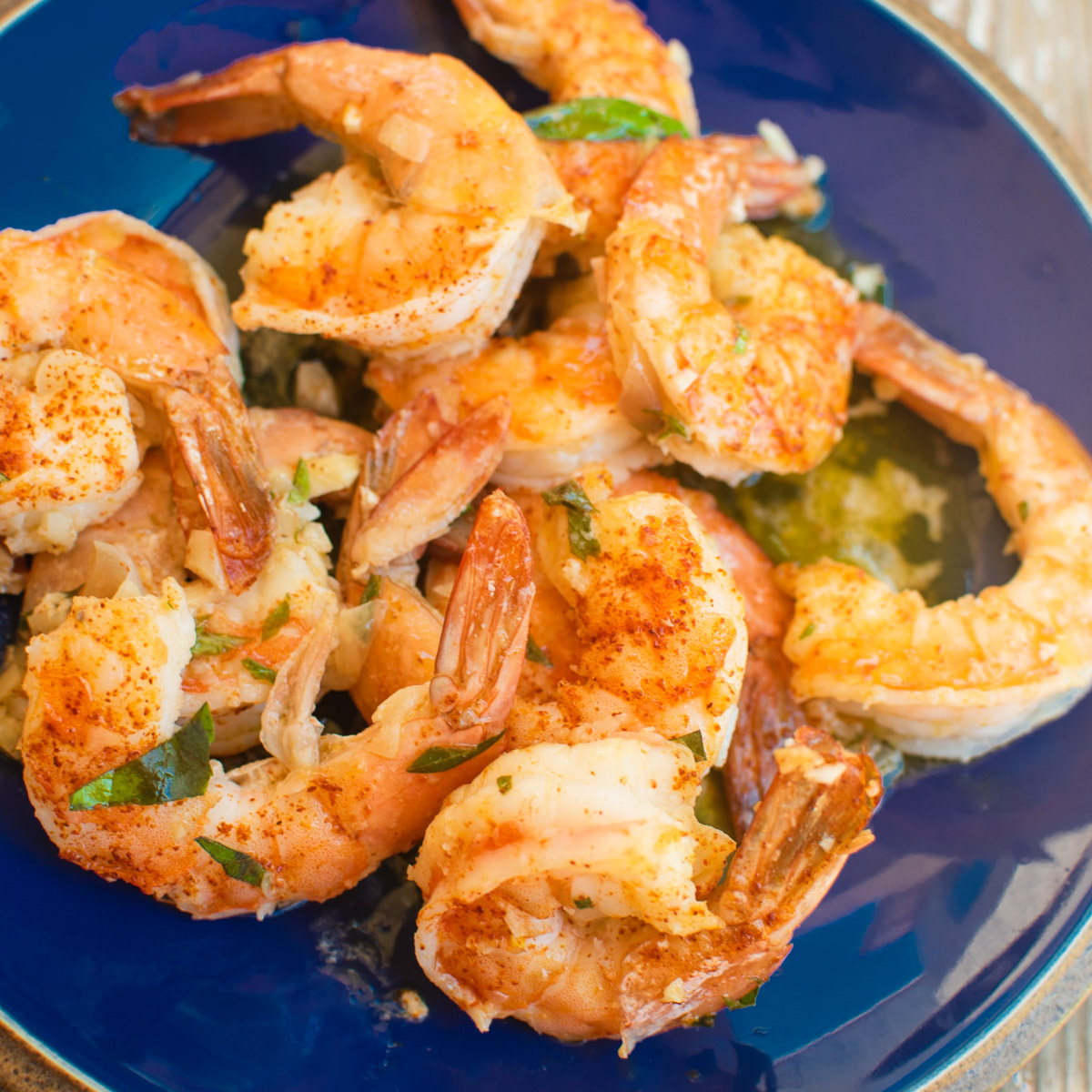 Sheet Pan Chili Garlic Shrimp | The Frayed Apron