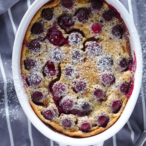 Foolproof Cherry Clafoutis | The Frayed Apron