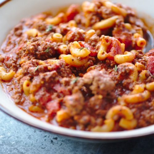 Dutch Oven Goulash | The Frayed Apron