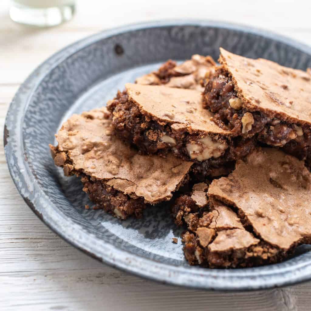 Brown Sugar Walnut Bars | The Frayed Apron