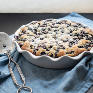 blueberry buckle cake