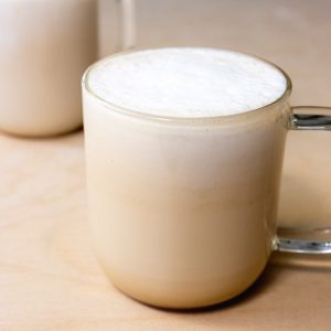 London Fog Latte in a mug