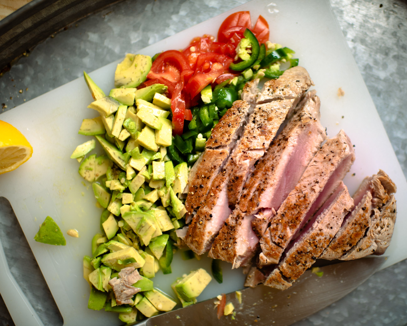 Tuna steak outlet recipes easy