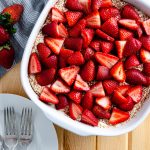 strawberry tiramisu