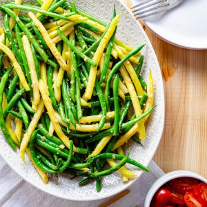 green bean salad