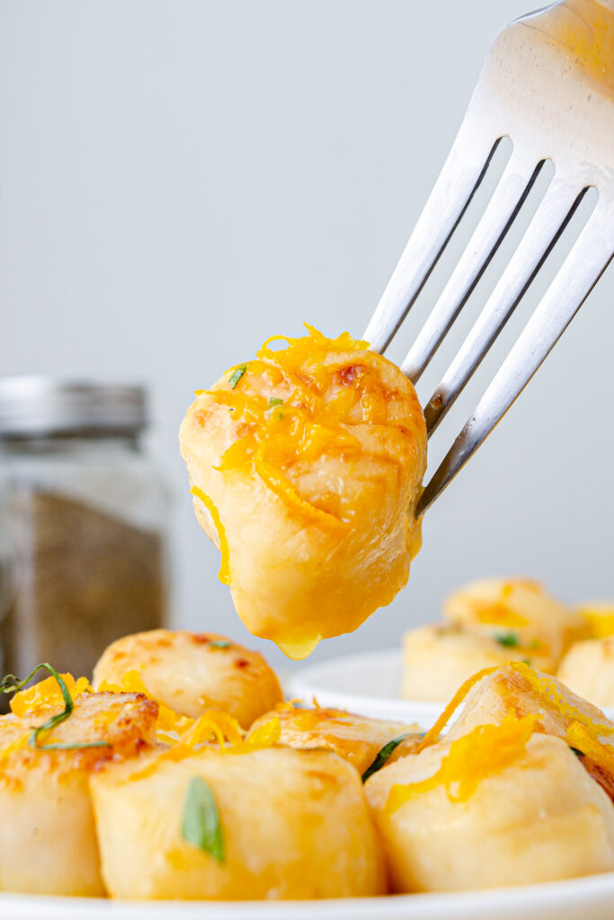 Baked Scallops with Citrus Ginger Sauce The Frayed Apron