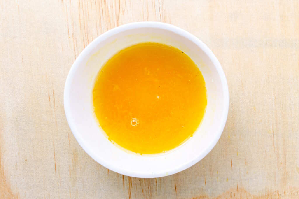 citrus ginger sauce