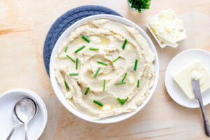 Garlic Cauliflower Mash