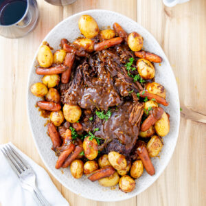 London Broil Pot Roast