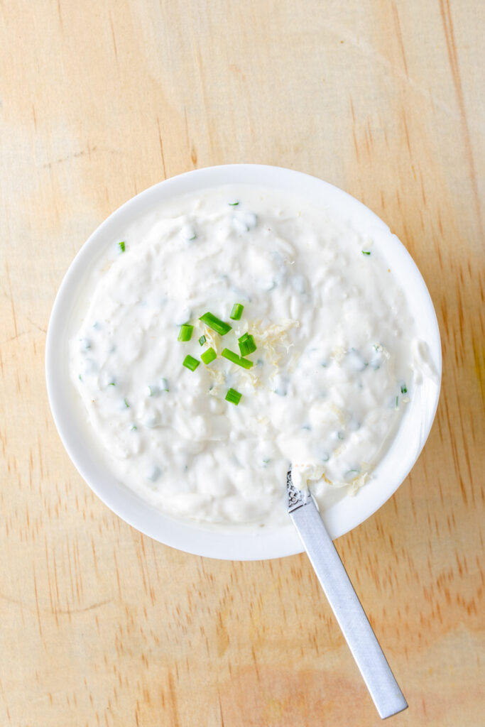 fresh horseradish sauce